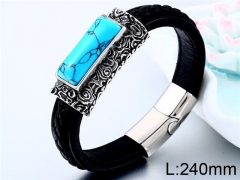Stainless Steel Jewelry Wholesale - Stainless Steel Bracelets - HY0012B101