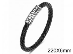 Stainless Steel Jewelry Wholesale - Stainless Steel Bracelets - HY0018B103