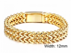 Stainless Steel Jewelry Wholesale - Stainless Steel Bracelets - HY0150B0141