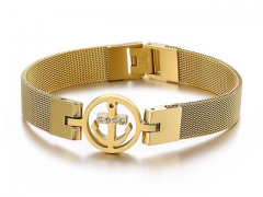 Stainless Steel Jewelry Wholesale - Stainless Steel Bracelets - HY0151B0883