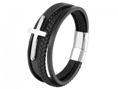 Stainless Steel Jewelry Wholesale - Stainless Steel Bracelets - HY0117B177