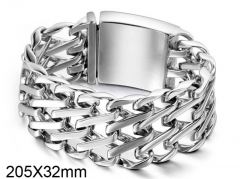 Stainless Steel Jewelry Wholesale - Stainless Steel Bracelets - HY0011B288