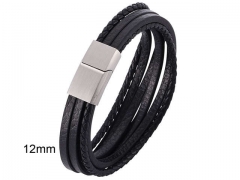 Stainless Steel Jewelry Wholesale - Stainless Steel Bracelets - HY0010B0807