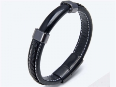 Stainless Steel Jewelry Wholesale - Stainless Steel Bracelets - HY0118B405