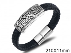 Stainless Steel Jewelry Wholesale - Stainless Steel Bracelets - HY0011B281