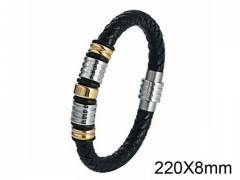 Stainless Steel Jewelry Wholesale - Stainless Steel Bracelets - HY001B165