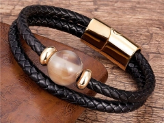 Stainless Steel Jewelry Wholesale - Stainless Steel Bracelets - HY0118B458