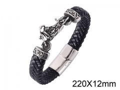Stainless Steel Jewelry Wholesale - Stainless Steel Bracelets - HY0010B0226HOL