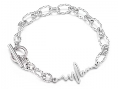 Stainless Steel Jewelry Wholesale - Stainless Steel Bracelets - HY0151B0748