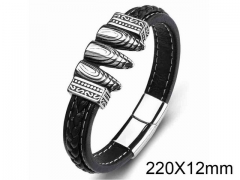 Stainless Steel Jewelry Wholesale - Stainless Steel Bracelets - HY0018B214