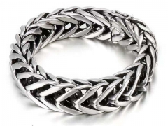 Stainless Steel Jewelry Wholesale - Stainless Steel Bracelets - HY0150B1204