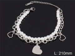 Stainless Steel Jewelry Wholesale - Stainless Steel Bracelets - HY0100B042