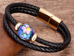 Stainless Steel Jewelry Wholesale - Stainless Steel Bracelets - HY0118B844