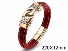 Stainless Steel Jewelry Wholesale - Stainless Steel Bracelets - HY0018B133