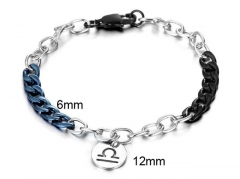 Stainless Steel Jewelry Wholesale - Stainless Steel Bracelets - HY0132B070