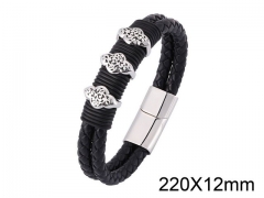 Stainless Steel Jewelry Wholesale - Stainless Steel Bracelets - HY0010B0161IHL