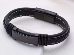 Stainless Steel Jewelry Wholesale - Stainless Steel Bracelets - HY0155B0852