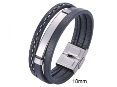 Stainless Steel Jewelry Wholesale - Stainless Steel Bracelets - HY0010B0725