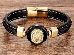 Stainless Steel Jewelry Wholesale - Stainless Steel Bracelets - HY0118B790