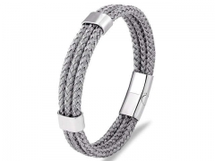 Stainless Steel Jewelry Wholesale - Stainless Steel Bracelets - HY0117B049