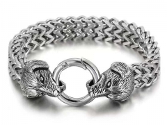 Stainless Steel Jewelry Wholesale - Stainless Steel Bracelets - HY0150B1195