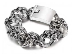 Stainless Steel Jewelry Wholesale - Stainless Steel Bracelets - HY0150B1227