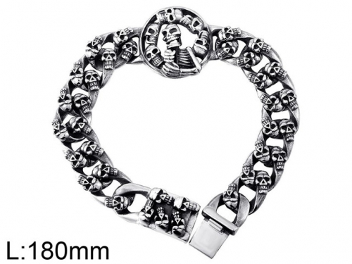 Stainless Steel Jewelry Wholesale - Stainless Steel Bracelets - HY0012B086