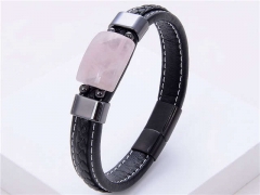 Stainless Steel Jewelry Wholesale - Stainless Steel Bracelets - HY0118B257