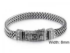 Stainless Steel Jewelry Wholesale - Stainless Steel Bracelets - HY0150B0042