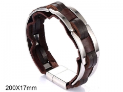 Stainless Steel Jewelry Wholesale - Stainless Steel Bracelets - HY002B030