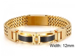 Stainless Steel Jewelry Wholesale - Stainless Steel Bracelets - HY0150B0038