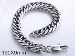 Stainless Steel Jewelry Wholesale - Stainless Steel Bracelets - HY0012B239