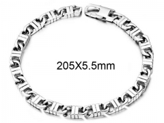 Stainless Steel Jewelry Wholesale - Stainless Steel Bracelets - HY0011B141