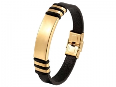 Stainless Steel Jewelry Wholesale - Stainless Steel Bracelets - HY0117B329