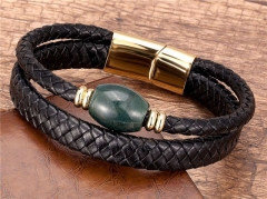 Stainless Steel Jewelry Wholesale - Stainless Steel Bracelets - HY0118B474