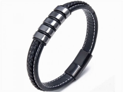 Stainless Steel Jewelry Wholesale - Stainless Steel Bracelets - HY0118B483