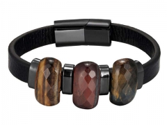 Stainless Steel Jewelry Wholesale - Stainless Steel Bracelets - HY0117B381