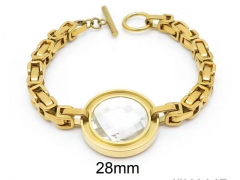 Stainless Steel Jewelry Wholesale - Stainless Steel Bracelets - HY0151B0678