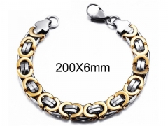Stainless Steel Jewelry Wholesale - Stainless Steel Bracelets - HY0012B111