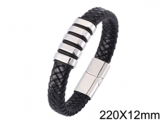Stainless Steel Jewelry Wholesale - Stainless Steel Bracelets - HY0010B0088HML