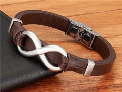 Stainless Steel Jewelry Wholesale - Stainless Steel Bracelets - HY0130B357