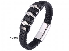 Stainless Steel Jewelry Wholesale - Stainless Steel Bracelets - HY0010B0605