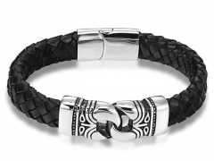 Stainless Steel Jewelry Wholesale - Stainless Steel Bracelets - HY0130B312