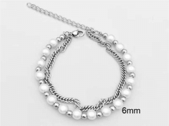 Stainless Steel Jewelry Wholesale - Stainless Steel Bracelets - HY0141B110