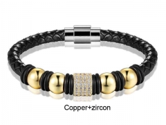 Stainless Steel Jewelry Wholesale - Stainless Steel Bracelets - HY0117B463