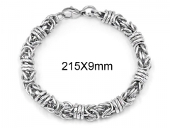 Stainless Steel Jewelry Wholesale - Stainless Steel Bracelets - HY0011B111