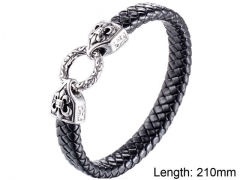 Stainless Steel Jewelry Wholesale - Stainless Steel Bracelets - HY004B004