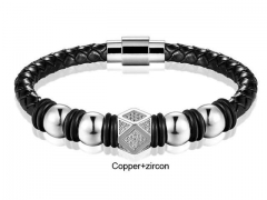 Stainless Steel Jewelry Wholesale - Stainless Steel Bracelets - HY0117B441