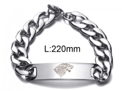 Stainless Steel Jewelry Wholesale - Stainless Steel Bracelets - HY0012B190