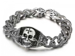 Stainless Steel Jewelry Wholesale - Stainless Steel Bracelets - HY0150B1253